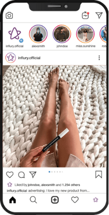 <h4>Get more results from the influencer campaigns with retargeting ads<h4>